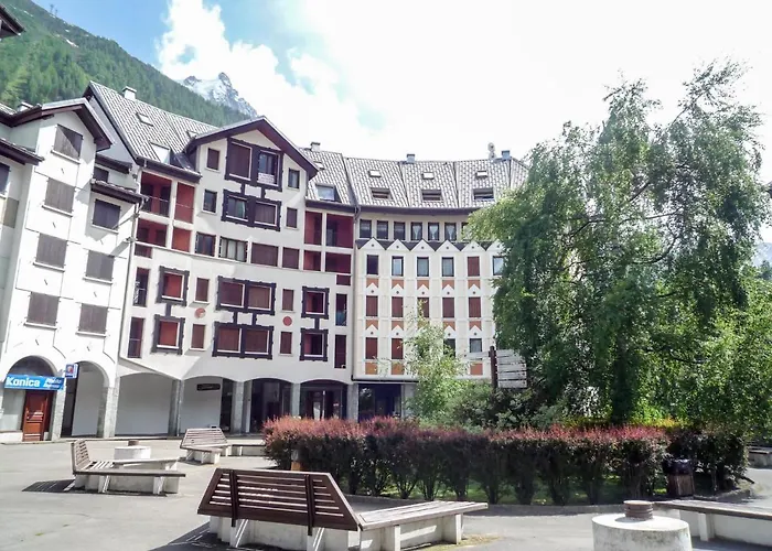 شقة Gentiane-3 By Interhome شامونكس