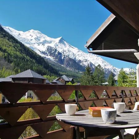 Apartamento Gentiane-3 By Interhome Chamonix Mont Blanc