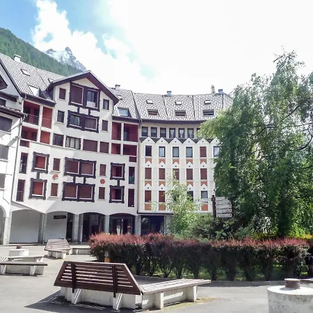 Apartamento Gentiane-3 By Interhome Chamonix Mont Blanc